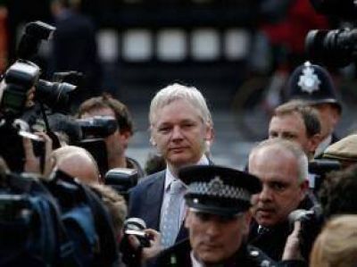 Confirman extradici�n de Julian Assange a Suecia