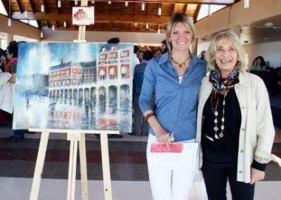 Entregaron los premios del �VI Encuentro de Pintores Marinistas� en el Club N�utico