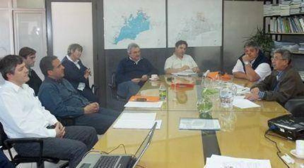 Osse junto a representantes del BID estudian dise�o de estudios de Auditor�a Energ�tica y Gesti�n de Activos