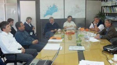 Osse junto a representantes del BID estudian dise�o de estudios de Auditor�a Energ�tica y Gesti�n de Activos