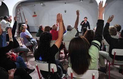 La Asamblea pedir� una audiencia con la presidenta Cristina Fern�ndez