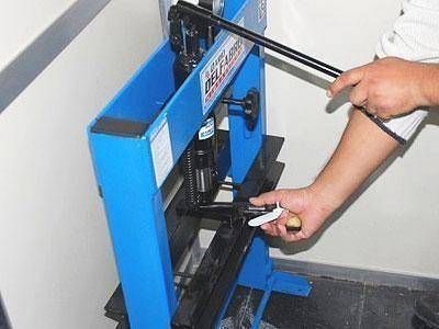 El puesto m�vil de entrega de armas volvi� a Monte Grande