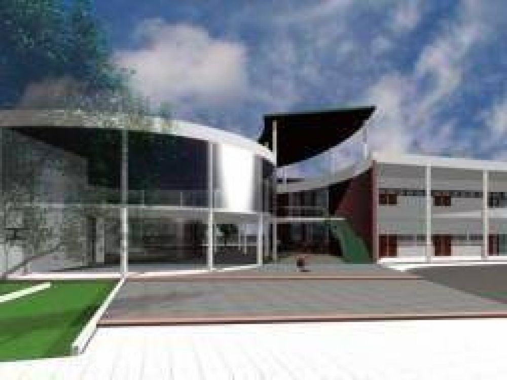 General Villegas: Comenzaron a construir terminal de �mnibus