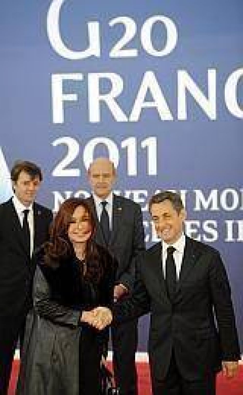 Comenz� la cumbre del G-20 con la crisis de Europa como eje