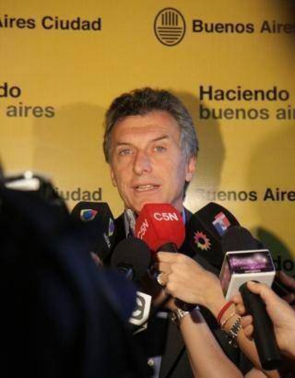 Macri advirti� que sin subsidios "el pasaje del subte costar�a $3,40"
