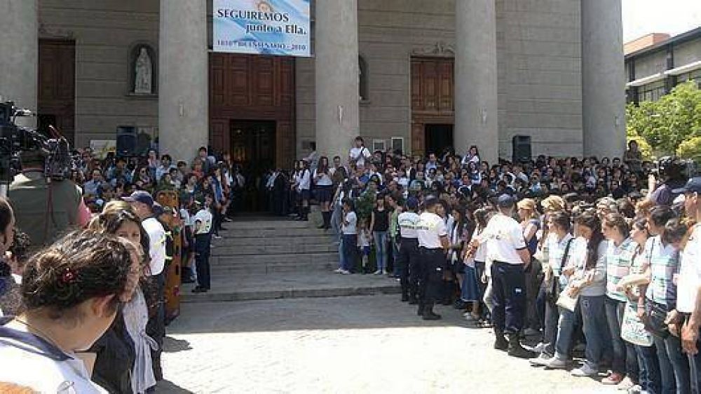  San Luis le dio su �ltimo adi�s a las ni�as del Santa Mar�a