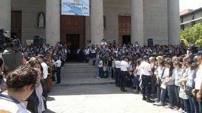  San Luis le dio su �ltimo adi�s a las ni�as del Santa Mar�a