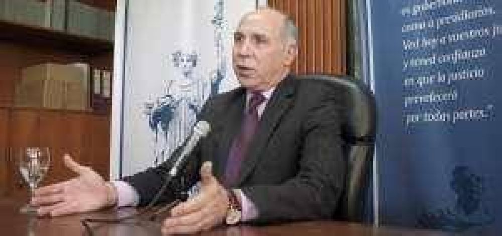 Lorenzetti pidi� m�s jueces y apurar las designaciones