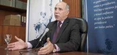 Lorenzetti pidi� m�s jueces y apurar las designaciones