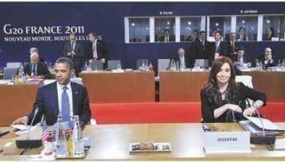 Tenemos una lecci�n que aprender�, le dijo Obama a Sarkozy sobre Cristina