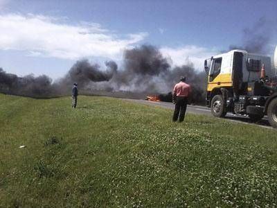 La Uatre sigue con sus protesta salarial