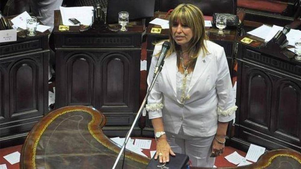 Diputada bustista se defendi� de las acusaciones de Greenpece