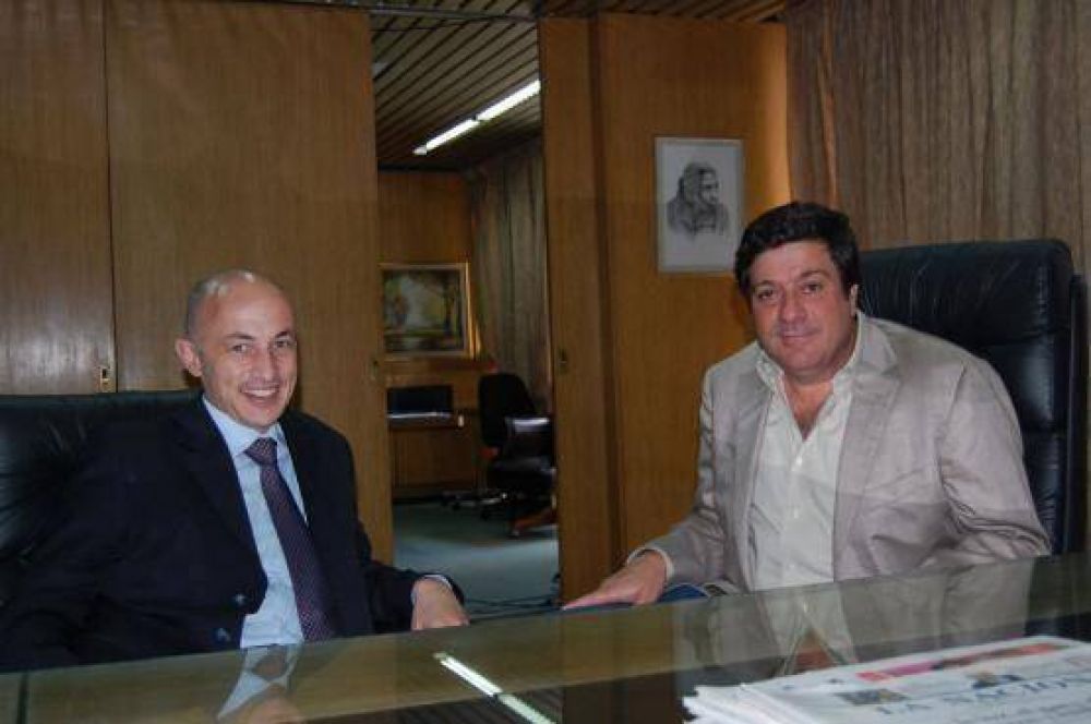 Cotillo se reuni� con Mariotto