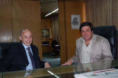 Cotillo se reuni� con Mariotto