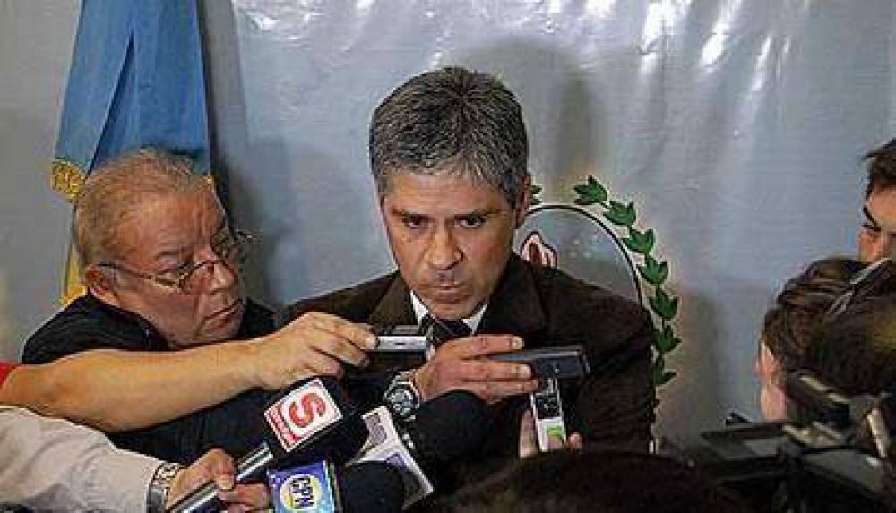 Peralta no va a anunciar su gabinete hasta fin de mes