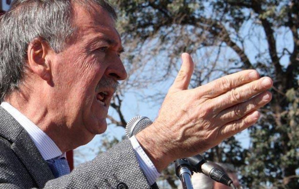 Schiaretti responsabiliz� a De la Sota por el ajuste del gasto y suba fiscal