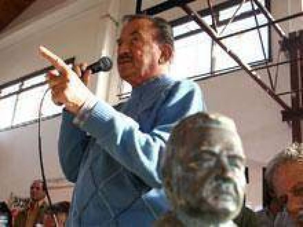 Derrota electoral: �hay una culpabilidad general�, dijo Verani