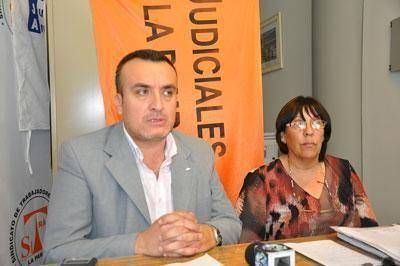 "Se necesitan entre 150 y 200 trabajadores m�s en la justicia"