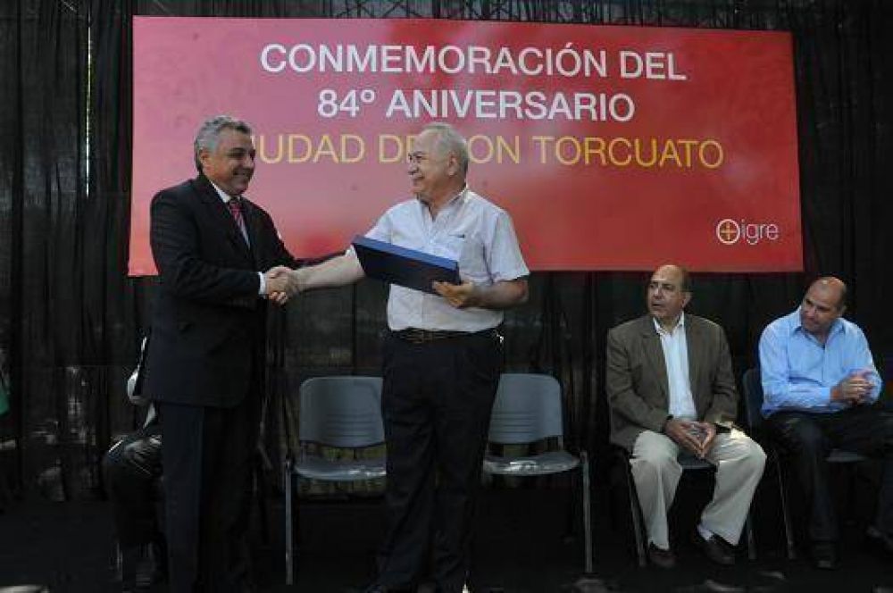 Don Torcuato festej� sus 84 a�os