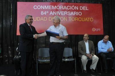 Don Torcuato festej� sus 84 a�os