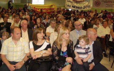 Proclamaron a las nuevas autoridades municipales