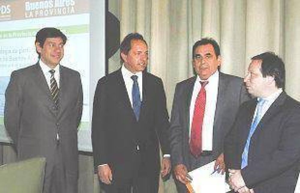 Scioli destac� �cambio de cultura� y �concientizaci�n� por el medio ambiente