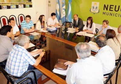 Arranc� la transici�n municipal