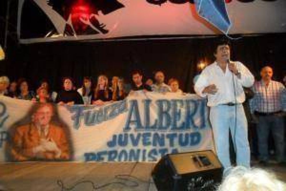 �No dejemos ni un ladrillo que no sea peronista en este distrito�