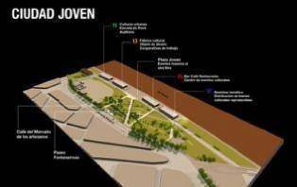 El gobierno avanza con la ejecuci�n de 11 obras