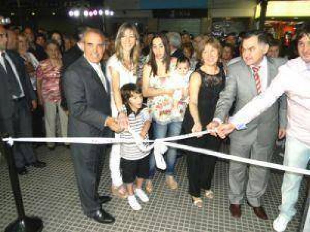 Peatonal: Julio Pereyra anunci� la prolongaci�n de una cuadra m�s 
