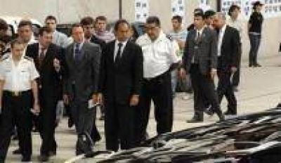 Scioli "baj�" a Quilmes tras la desarticulaci�n de una mega banda 