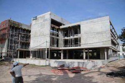 Superti recorrer� las obras del Centro de Justicia Penal