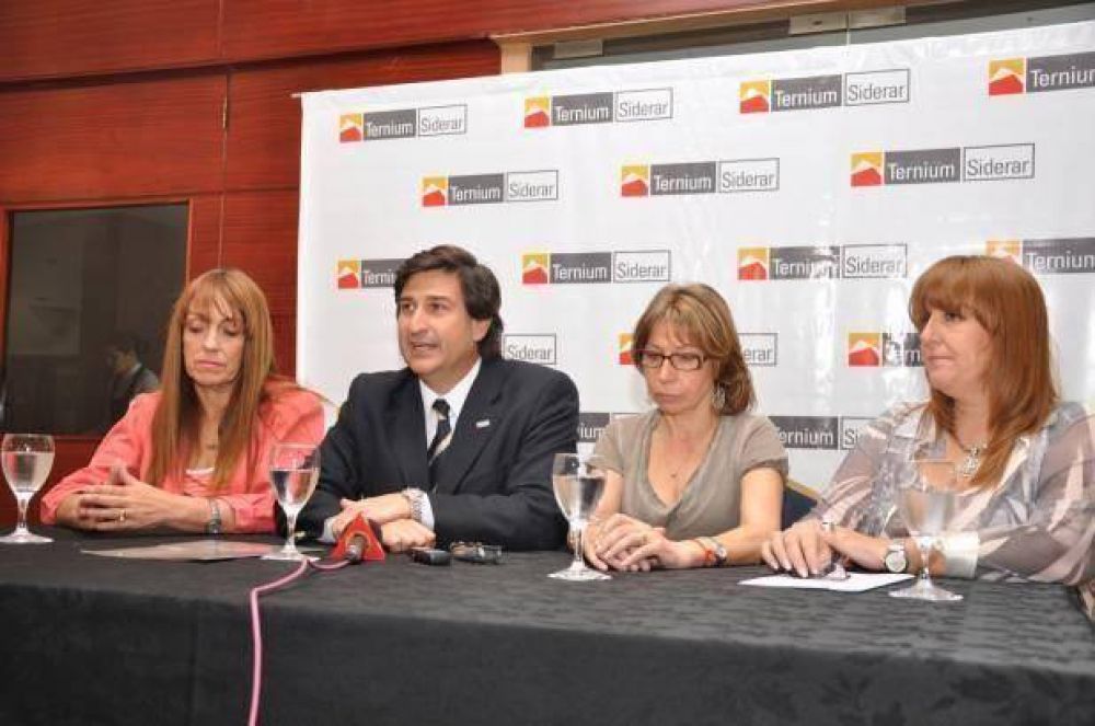 Ternium Siderar renueva y redobla su compromiso con alumnos secundarios