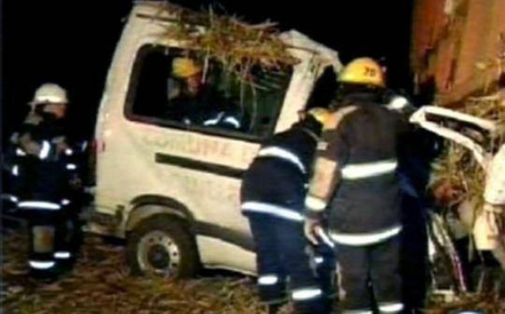 Cinco nenes y otras tres personas muertas en un nuevo accidente