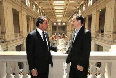 Scioli propone a La Plata como sede panamericana