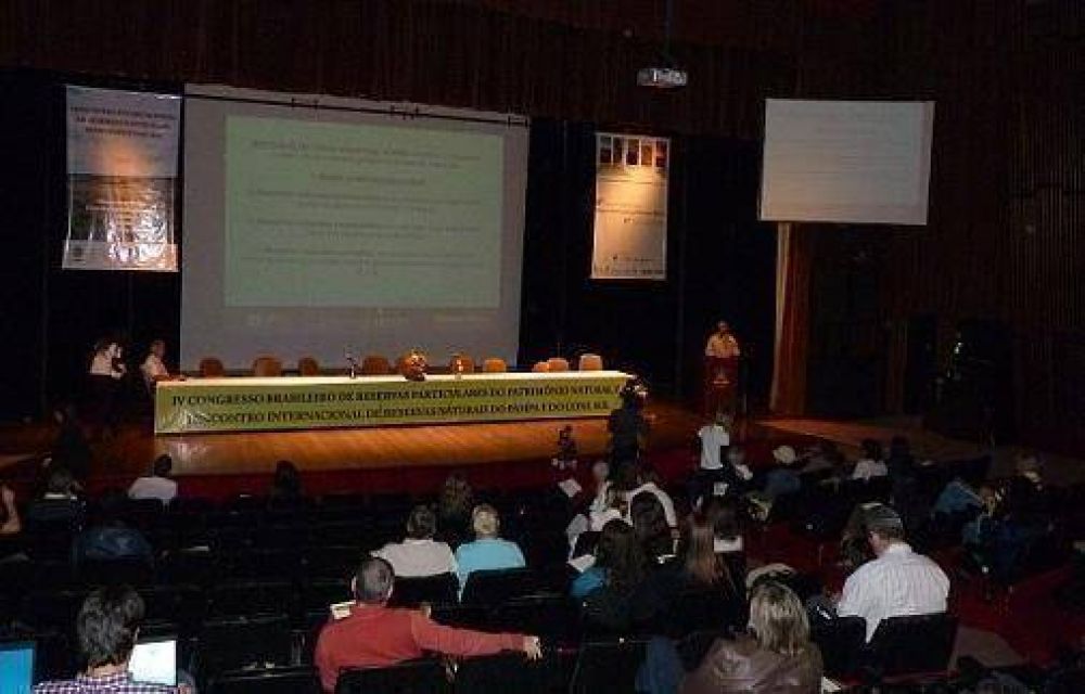 El OPDS particip� en el encuentro internacional de Reservas Naturales