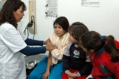 Ya se han vacunado m�s de 20 mil ni�as contra el VPH