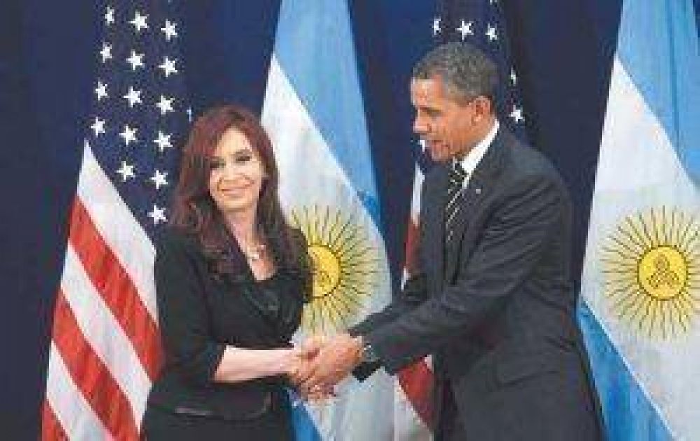 Cristina y Obama cruzaron elogios y relanzaron el v�nculo bilateral
