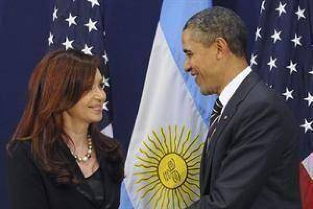 Cristina Kirchner y Obama acordaron reflotar la relaci�n