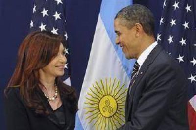 Cristina Kirchner y Obama acordaron reflotar la relaci�n