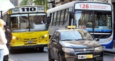 Habr� carriles exclusivos para taxis y colectivos en 20 calles de la ciudad