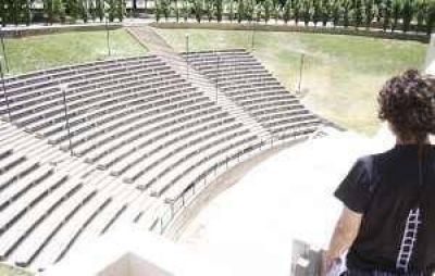 Anfiteatro: llevar�n a cabo una remodelaci�n hist�rica 