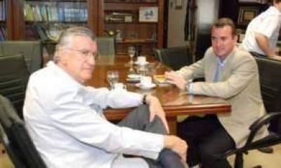 P�rez destac� el di�logo y las coincidencias con el proyecto nacional y popular