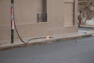 La ciudad fue una caldera y se reiteran los cortes de luz