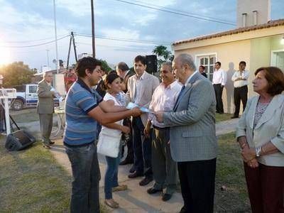 �Le dimos vivienda a casi la cuarta parte de la provincia�