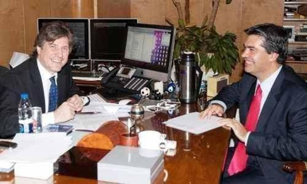 Capitanich y Boudou analizaron las perspectivas econ�micas