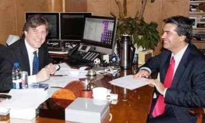 Capitanich y Boudou analizaron las perspectivas econ�micas