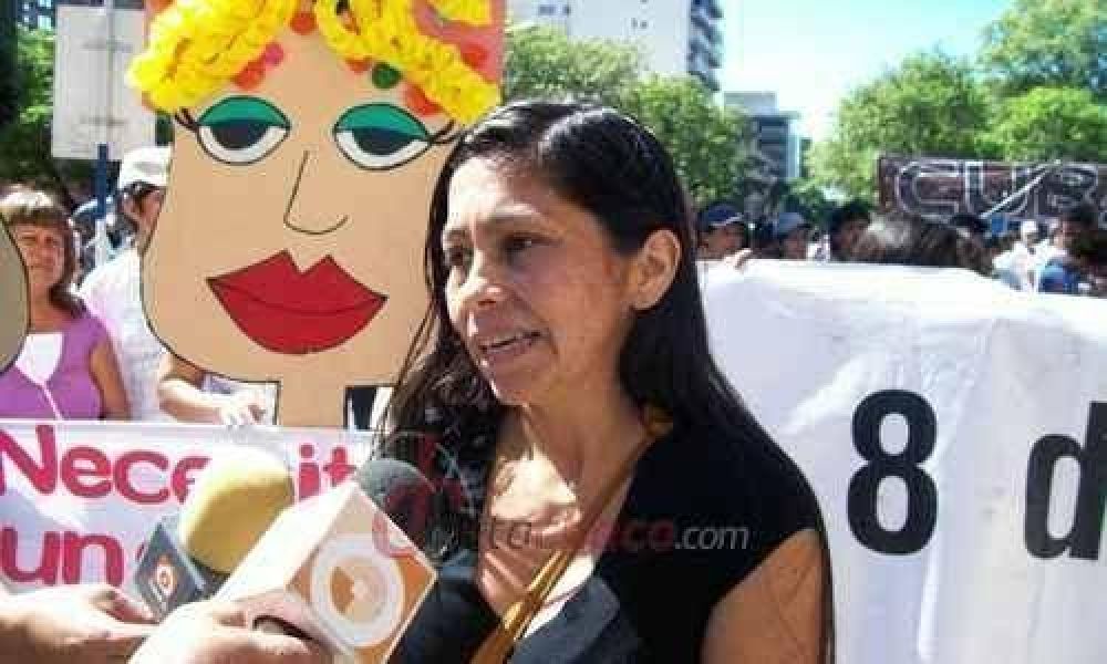 "Capitanich confunde derechos de las mujeres con pol�ticas abortistas"