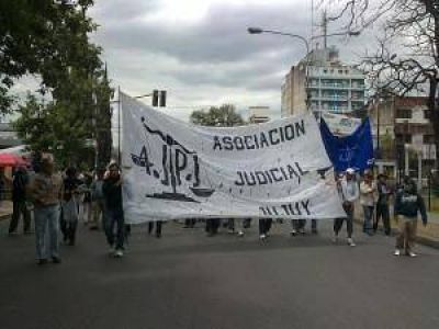Judiciales se reunieron con funcionarios del gobierno y lograron avanzar en las recategorizaciones