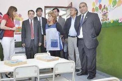 Niccolai habilit� obras en un jard�n de infantes de �rraga